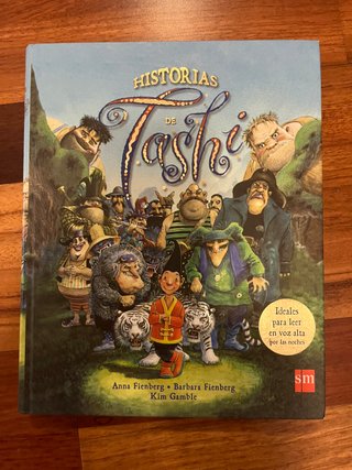 Historias de Tashi