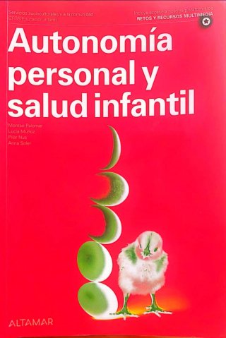 Libro Autonomía Personal y Salud Infantil