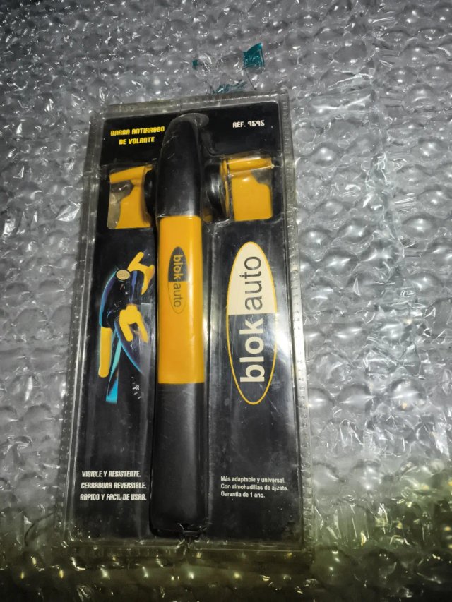 Traba Volante Block Auto Antirrobo