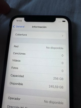 iPhone X - 256 GB