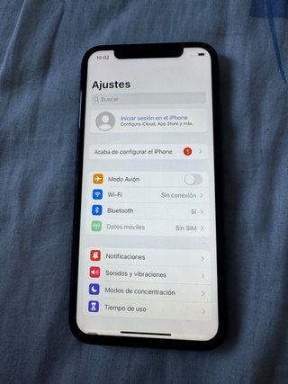 iPhone X - 256 GB