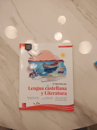 Lengua castellana y literatura 1o Bachillerato