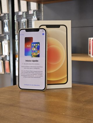 IPHONE 12 64GB BLANCO BATERIA 100%