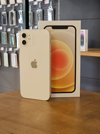 IPHONE 12 64GB BLANCO BATERIA 100%