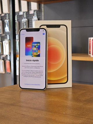 IPHONE 12 64GB BLANCO BATERIA 100%