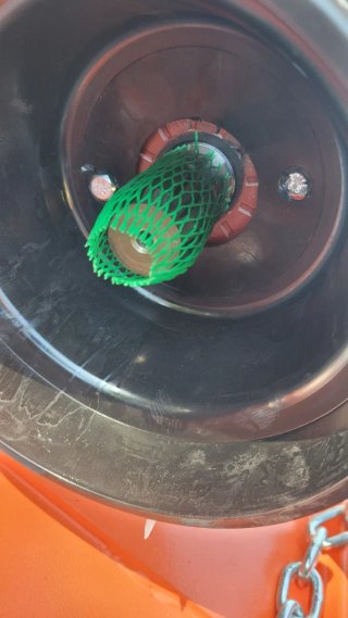 Desbrozadora de cadenas