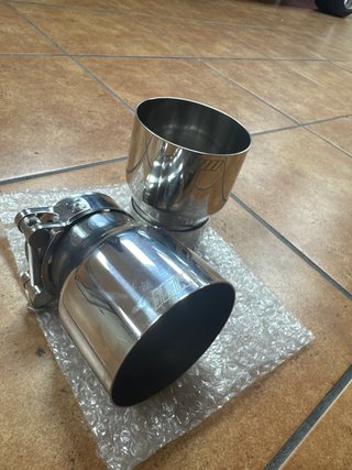 Colas de Escape Inox BMW M3