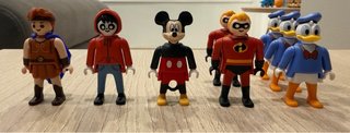 Colección Playmobil Kinder Disney (solo cambios)