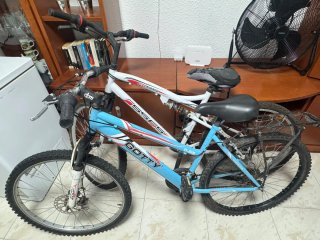 2 Bicicletas (Rin 20 y 24)
