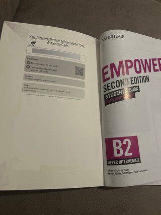 Empower Upper-intermediate/B2 Student's Book wi...