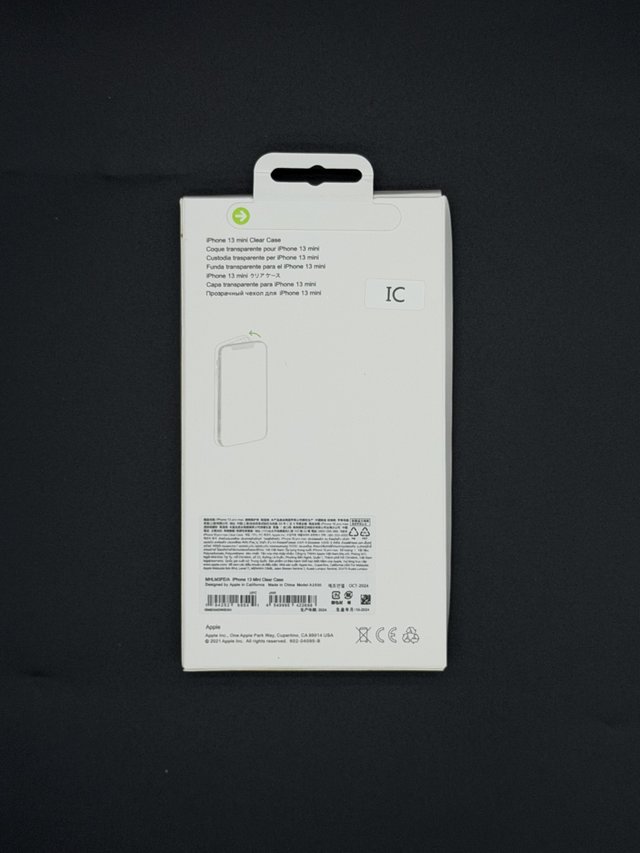 Funda iPhone 13 Mini Transparente Nueva