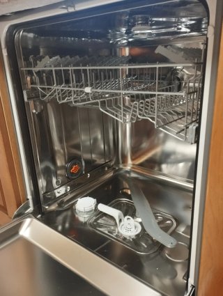 Lavavajillas AEG sin usar