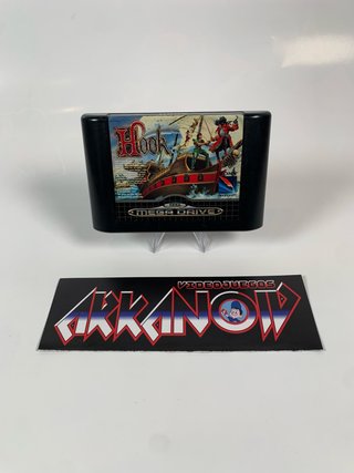 Hook SEGA Mega Drive PAL