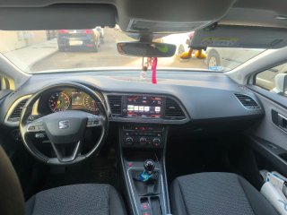 SEAT Leon GNC etiqueta ECO