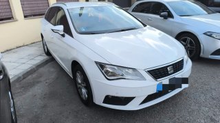 SEAT Leon GNC etiqueta ECO