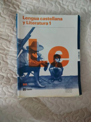 Lengua castellana y literatura 1, Le Bachillerato