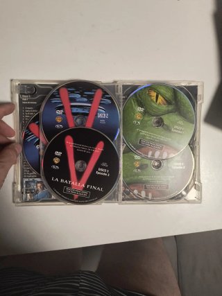 Colección DVD V + V: La Batalla Final