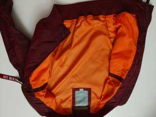 Cazadora Bomber Alpha Industries granate