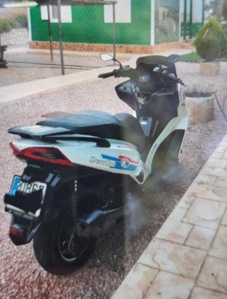 Kymco Grand Dink 125cc - 17.000 km