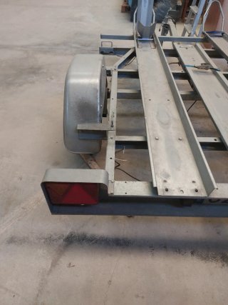 Remolque doble para moto