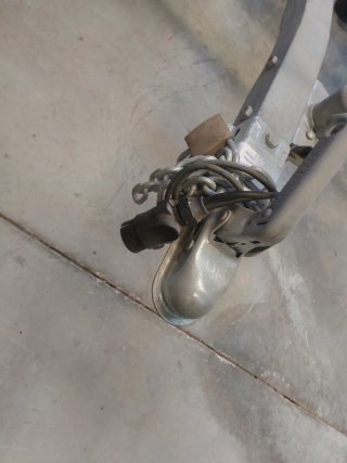 Remolque doble para moto