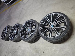 Llantas BMW M3 19 pulgadas doble medida
