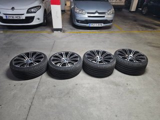 Llantas BMW M3 19 pulgadas doble medida