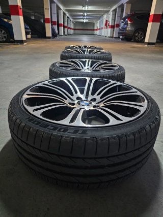 Llantas BMW M3 19 pulgadas doble medida
