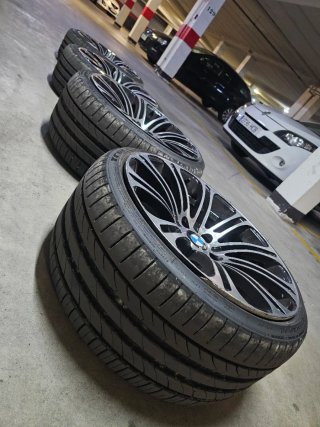 Llantas BMW M3 19 pulgadas doble medida
