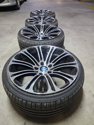 Llantas BMW M3 19 pulgadas doble medida