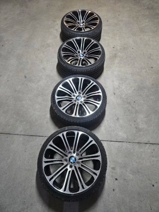 Llantas BMW M3 19 pulgadas doble medida