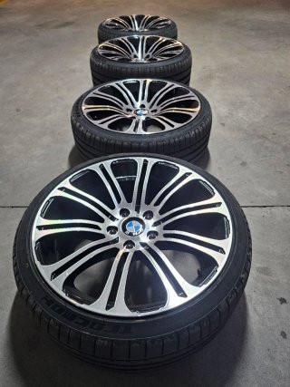Llantas BMW M3 19 pulgadas doble medida