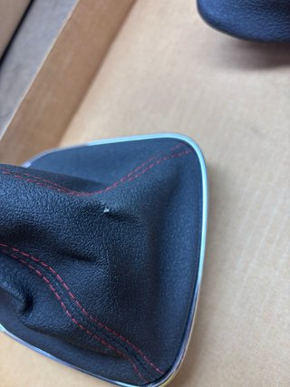 Funda Palanca Cambios Alfa Romeo 147 Q2 Ducati