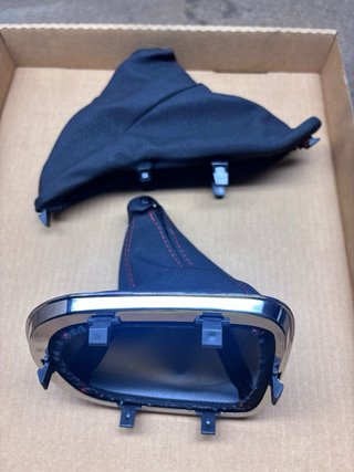 Funda Palanca Cambios Alfa Romeo 147 Q2 Ducati