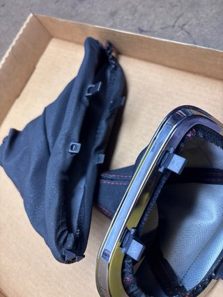 Funda Palanca Cambios Alfa Romeo 147 Q2 Ducati