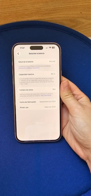 iPhone 15 Plus 512GB ROSA