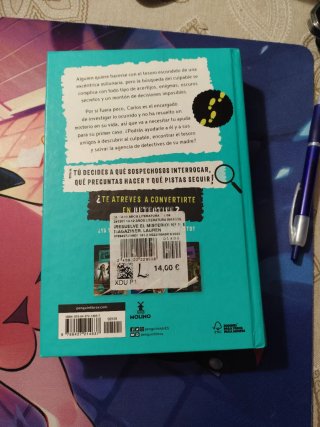 ¡Resuelve el misterio!