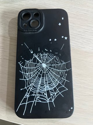 Funda iPhone Negra sp5der