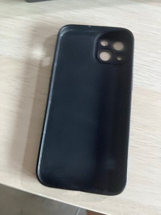 Funda iPhone Negra sp5der