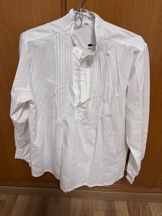 Camisa Blanca Indumentaria Valenciana