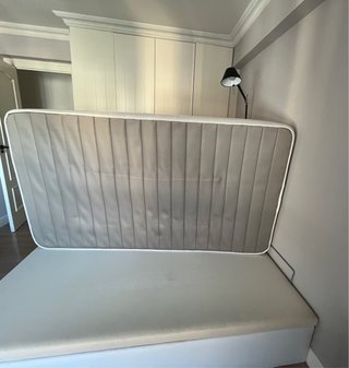 Cama canapé con colchón incluido