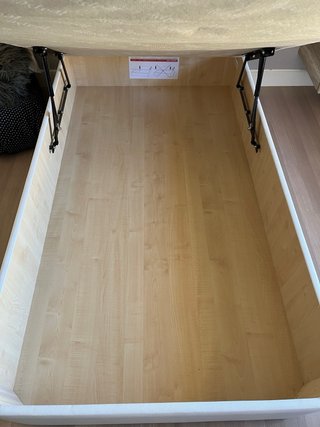 Cama canapé con colchón incluido