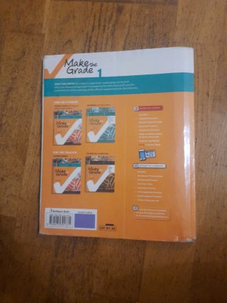 Make the Grade Bachillerato 1. Student's book