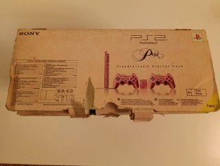 PlayStation 2 Slim Rosa