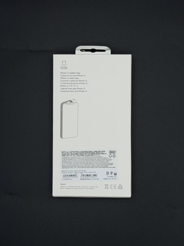 Funda iPhone 13 Piel Nueva 1