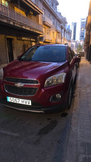 Chevrolet Trax 2014