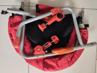 Trona de mesa para bebé