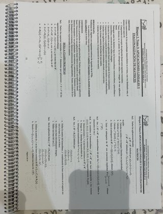 Apuntes y ejercicios resueltos Algebra Lineal UPM