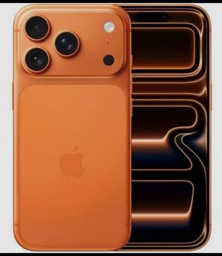 iPhone 17 Pro 256GB Naranja