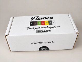 Tierra Audio Chilli - Preamp Analógico